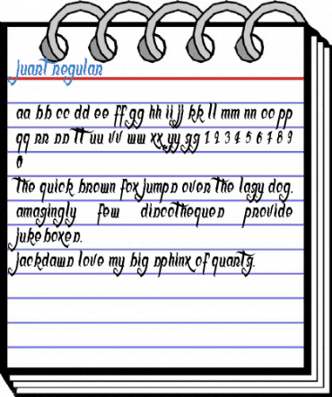 Juart Regular Font