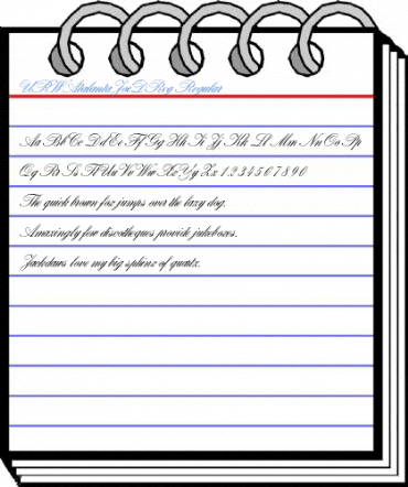 URWAtalantaJoiDReg Regular Font