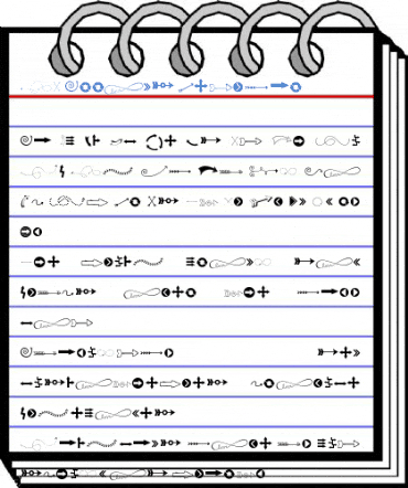 KG Arrows Regular Font