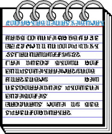 Kochfragments Regular Font