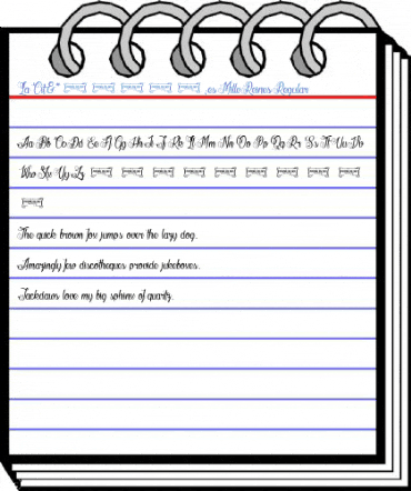 La Cit頤es Mille Reines Regular Font