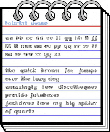 Labrint Demo Font