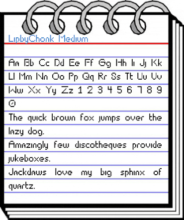 LipbyChonk Medium Font