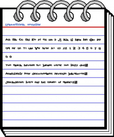 LiquorBank Regular Font