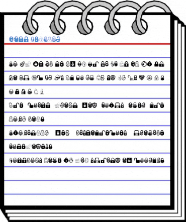 Lock Regular Font