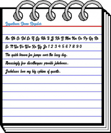 Loguetown Demo Regular Font