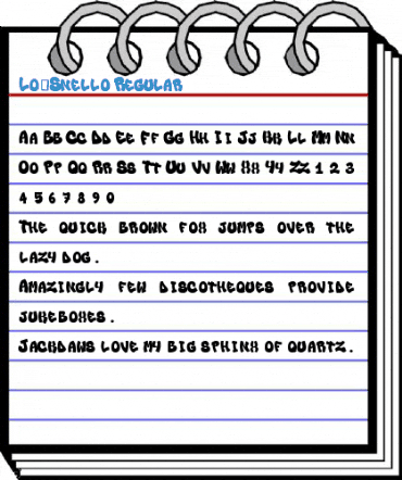 Lo_Snello Font