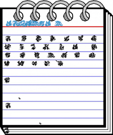 MAELSTROM Regular Font