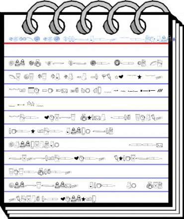 MAGGIE MAE Doodles Regular Font
