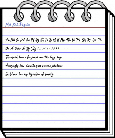 Mak Dah Regular Font