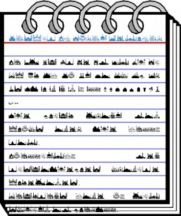 Masjid Al Imran Regular Font