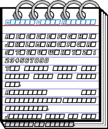 Master Droid Regular Font