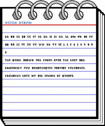 Mejiko Medium Font