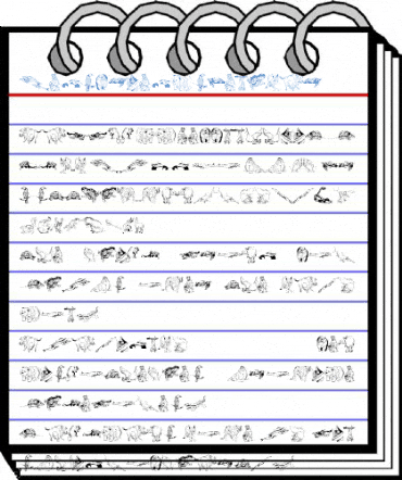 MensFriends Regular Font