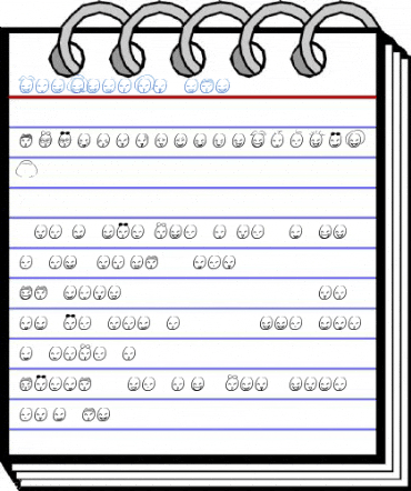 Mini Smile Regular Font