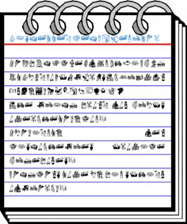 MiscellenDecO4 Regular Font