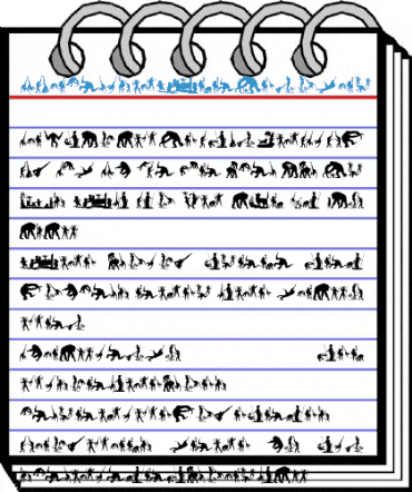 MKapishTwo Regular Font