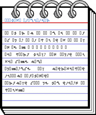 Moabite Epigraphic Font
