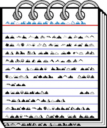 Mountain Regular Font