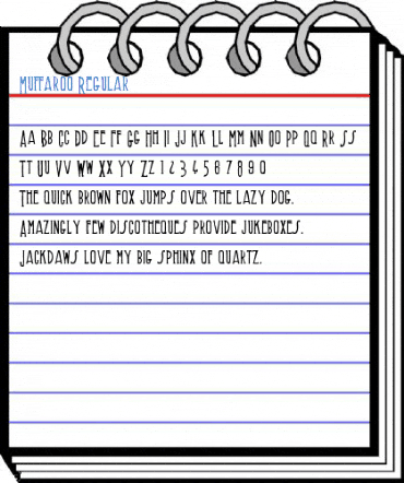 Muffaroo Regular Font