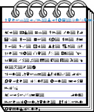Music and Party Regular Font