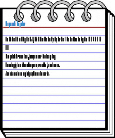 Nagasaki Regular Font