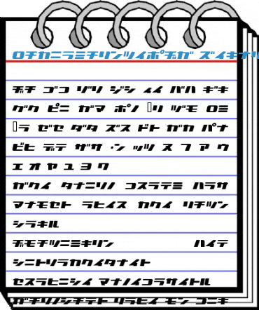 NationalyzeKAT Regular Font