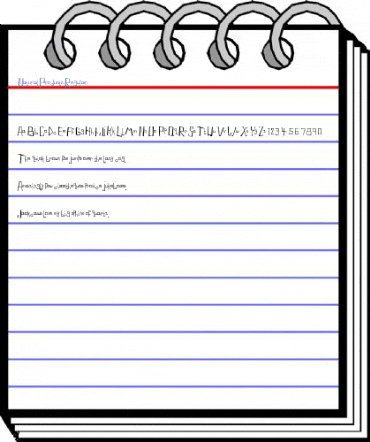 NaturalProducts Regular Font