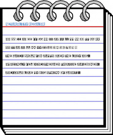 Neturality Regular Font