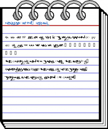NewSymbolFont5 Regular Font