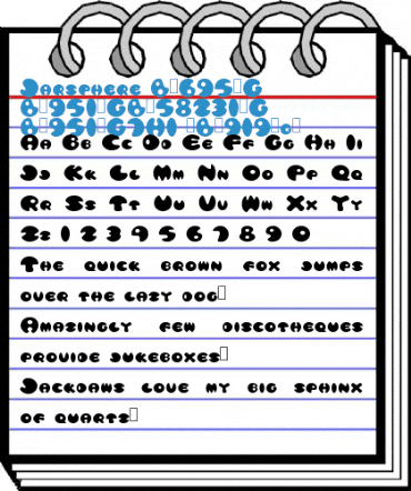 Jarsphere ʷG
ηGG
ηG7HI Ηg: Font