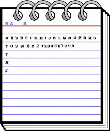 NoAutority Regular Font