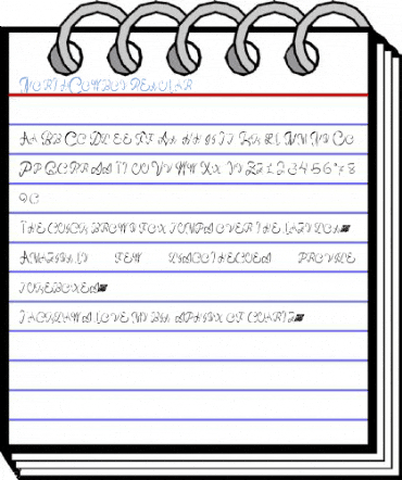 NorthCowboy Regular Font