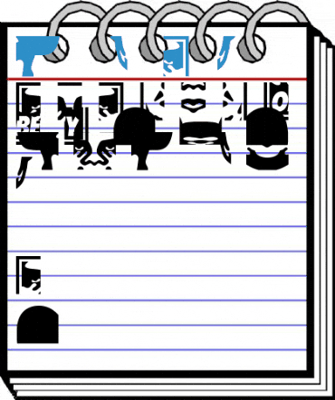 ObeyPuzzleCaps Regular Font