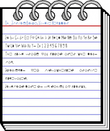 Oh_Adrian&Vickie Regular Font