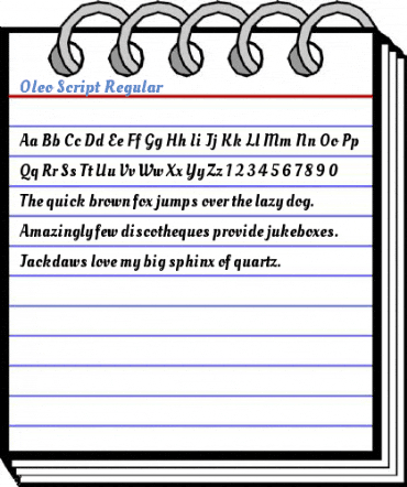 Oleo Script Regular Font