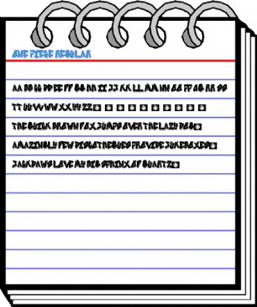 ONE PIECE Regular Font