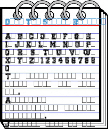 Only The Strong Regular Font