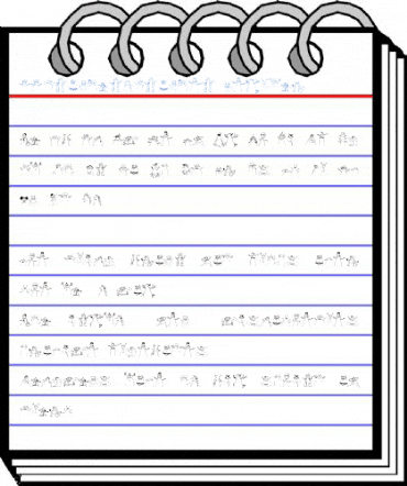 CCSnowmanySnowmen Regular Font