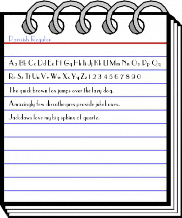 Parisish Regular Font