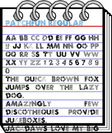 PatchFun Regular Font