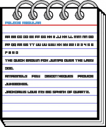 Pelode Regular Font