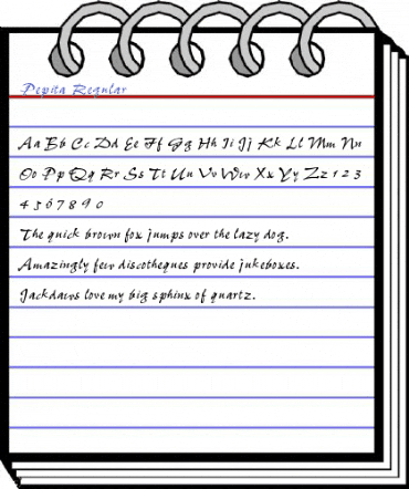 Pepita Regular Font