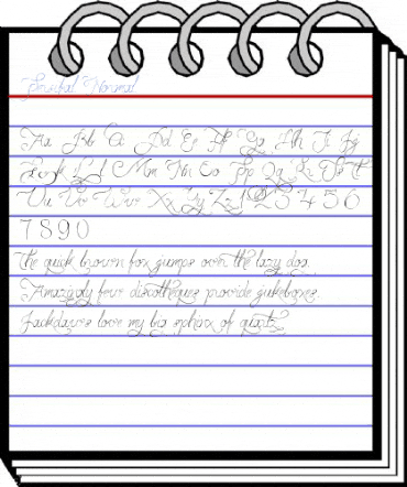 Persifal Normal Font