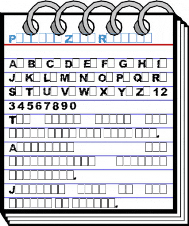 Phantom Zone Regular Font