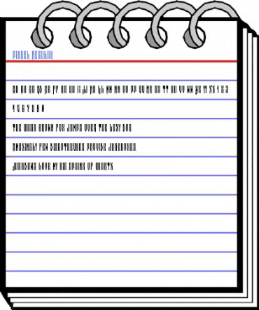Pincel Regular Font
