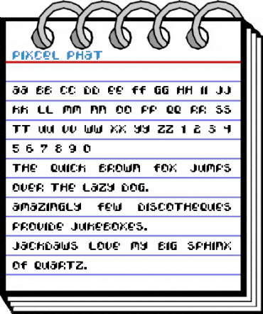 Pixcel Font