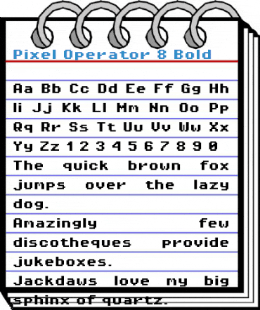 Pixel Operator 8 Font