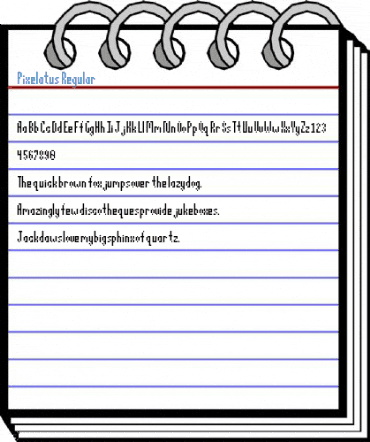 Pixelatus Regular Font