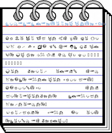 pixopop roughcut Regular Font